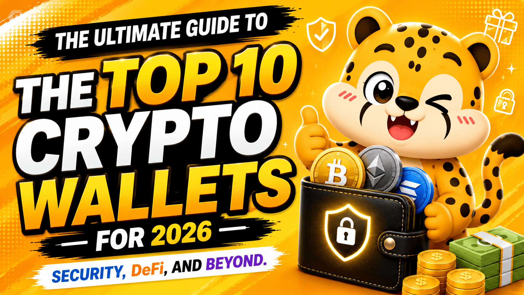 The Ultimate Guide to the Top 10 Crypto Wallets for 2026: Security, DeFi, and Beyond