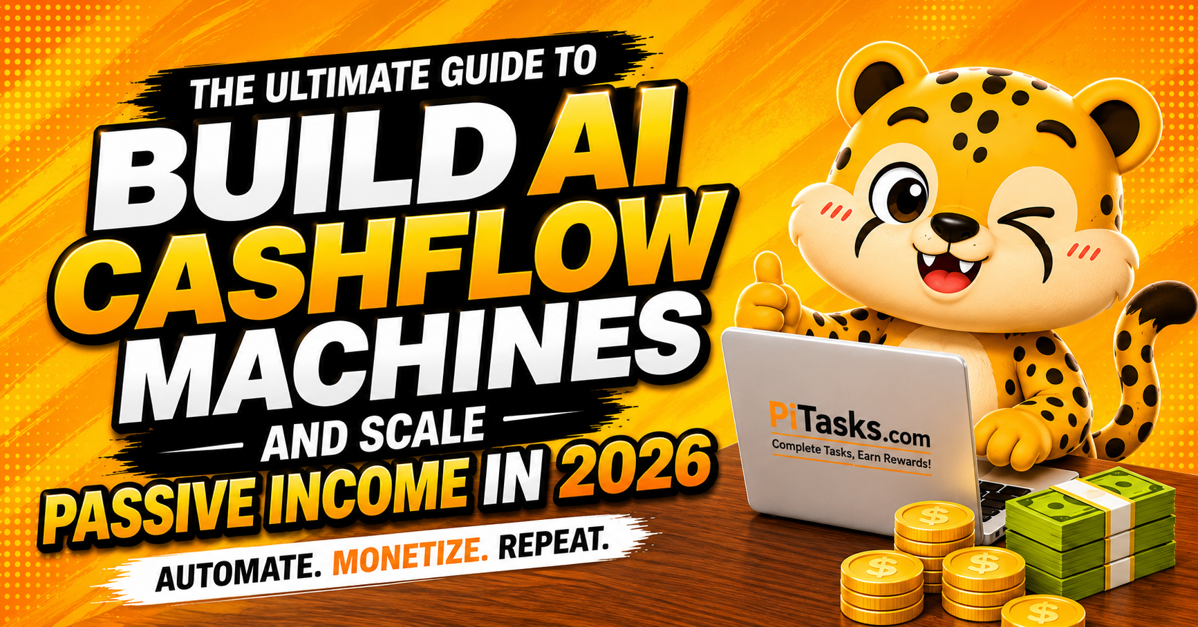 The 2026 Guide to Passive Income: Building AI-Powered "Cashflow Machines"